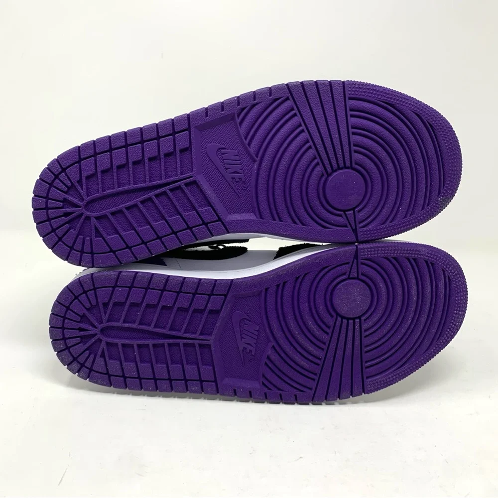 Nike Air Jordan 1 Mid SE size 9 Purple Union Deadstock Brand New Authentic